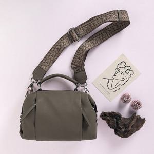 [마리엔코코][S]가파치 가죽 도트 크로스백 가방_19143_KB