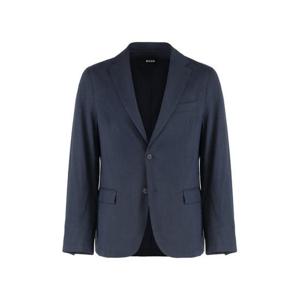 보스 수트 자켓 50540685 404 BLUE