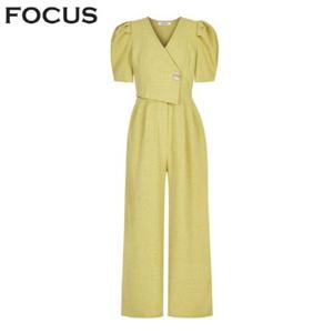 [포커스]포커스 퍼프소매버튼점프수트_VF3M6PT7161