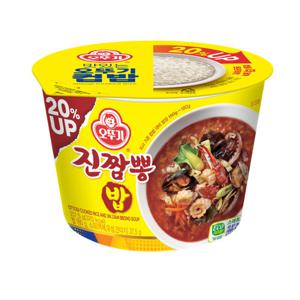 오뚜기 컵밥 진짬뽕밥 12개