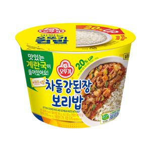 오뚜기 컵밥 차돌강된장 보리밥 12개