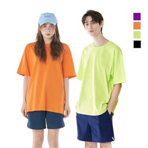 [마운틴벨리][4종 택1] 30수 면 100% 오버핏 반팔 티셔츠