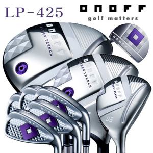 다이와 온오프 LP 425 여성 8개풀세트 세트A+PT (Dr+Ut+5i+PT)