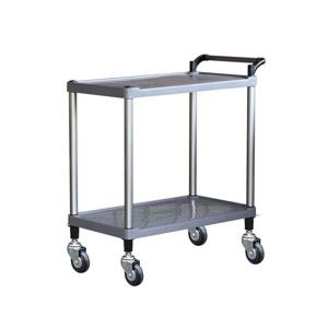 서빙카트 2단 소 그레이 450x620x780/미용 식