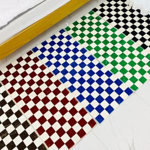 [포유매트]포유 체커보드 터프팅 주방 욕실 극세사 발매트