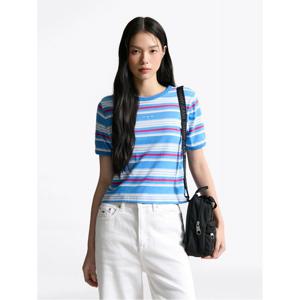 [공식][타미진스] 멀티 스트라이프 링거티 (T32F6TTO15TWT1C39)