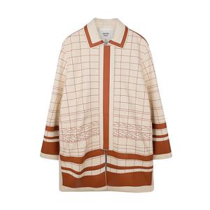 [엘러브] 에르메스 코칭 데자뷰 디어스킨 코트 36 5HA0499