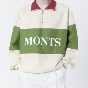 [탑보이][탑보이] 몬츠 오버핏 아노락 맨투맨 (NS612)