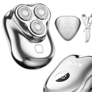 맥스 하이웨이 초소형 면도기 전동 휴대용 미니 남자 남성 충전식 수염 트리머