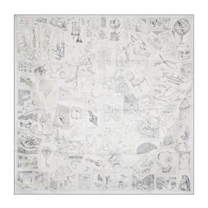 [엘러브] 새상품 에르메스 우표 까레스카프 90 5HS0140