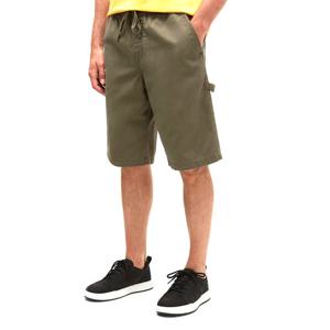 [팀버랜드] 남성 워시드 헤비 트윌 카펜터 숏 팬츠 카키_TB0A5TM7A581