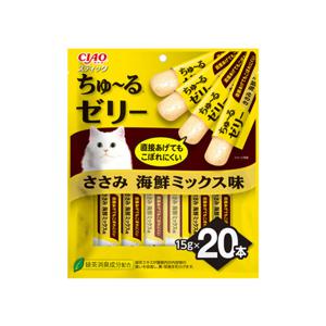 이나바 TSC-222 챠오스틱 닭가슴살 해산물 믹스 20P