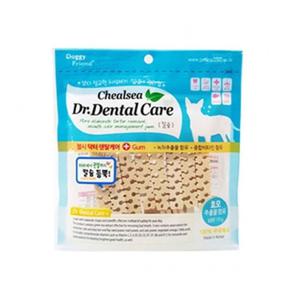 첼시 닥터 덴탈케어 칼슘 100g X3개 강아지 간식