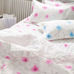 60수 아사면 여름 누빔 이불 베개커버 패드 침구 세트