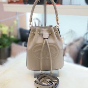 [엘레강스]여성 소가죽 도트& 크로스백