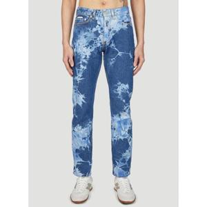 25 FW 이티스 Orion 오리온 마블 이펙트 워싱 데님 진 A037011