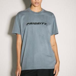 25 FW 이티스 레온 Leon Priority 프린팅 워싱 티셔츠 그레이 A330010