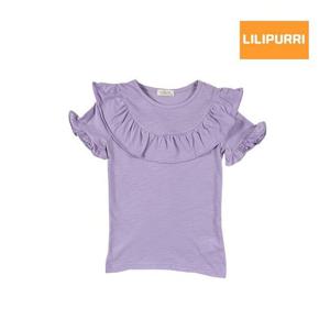 [릴리푸리]로아프릴티셔츠(L2BT12_PU)