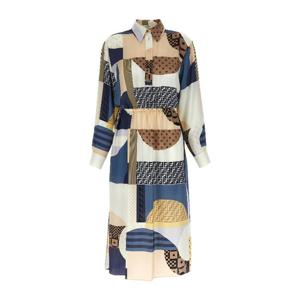 펜디 패치워크 실크 원피스 FDD374AUQM F1SAT