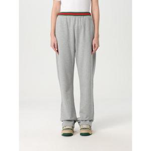 구찌 웹 조거 트레이닝 조거 팬츠 813653XJG09 1056 Grey
