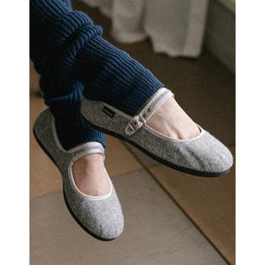 빅토리아 오다 메리제인 펠트 (1049919-GRIS)