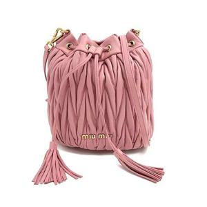 (명품) 미우미우 마트라세 버킷백 5212507162