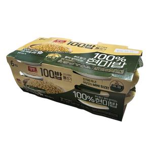 동원 양반 100밥 100% 현미밥 130g (6개입) 2개