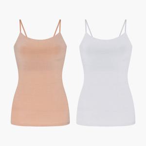 제임스딘 캐미솔 인견 여성 브라캡 끈 나시 브라 런닝 JHWRB051