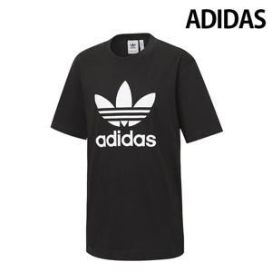 아디다스 남성 반팔티 트레포일 티 블랙 IU2364