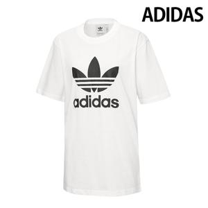 아디다스 남성 반팔티 트레포일 티 화이트 IV5353