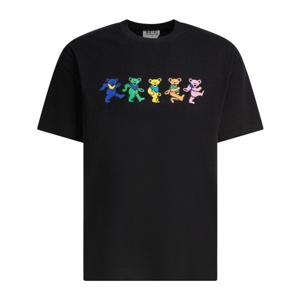 디스이즈네버댓 멀티컬러 베어 그래픽 티셔츠 GD251TTSST01 BLA