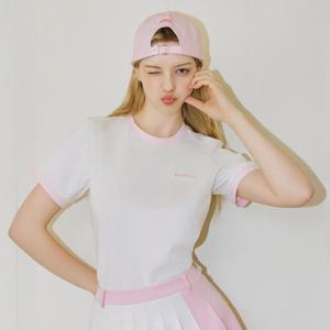 [마틴골프][캐치티니핑] 여성 라운드 반팔 티셔츠 (QW0FTTR22171)