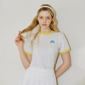 [마틴골프][캐치티니핑] 여성 라운드 반팔 티셔츠 (QW0FTTR22163)