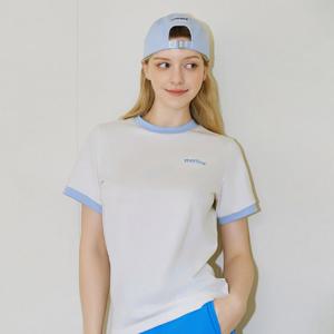 [마틴골프][캐치티니핑] 여성 라운드 반팔 티셔츠 (QW0FTTR22143)