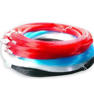 씨타임 투명경심줄 1000M 10호~14호 자작채비 기