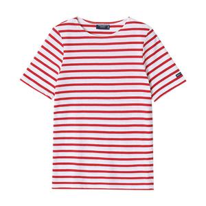 [세인트제임스 SAINT JAMES] 9863 NEIGE TULIPE 공용 반팔티