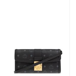MCM 트레이시 체인 링크 라지 크로스바디 지갑 MYLDSXT01 BK TP934546162