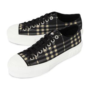 버버리 체크 남성 스니커즈 8107495
