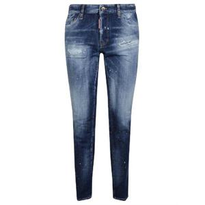 Dsquared2 디스트레스드 스키니 진 S74LB1588S30872 470NAVYBLUE TP936622215