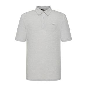 [핑골프]남성 핀스트라이프 카라 반팔 티셔츠 111E2TO004