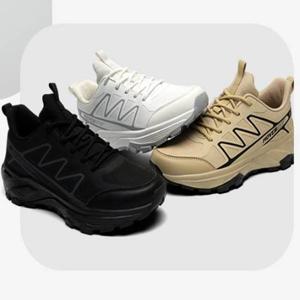 [무료배송]남녀 고탄성 아웃도어 트레일 트래킹화/런닝화/운동화