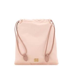 미우미우 로고 패치 메이크업 백 5NG010049 F0615ORCHIDEA TP934416352