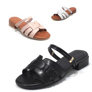 [세라] 여성 투웨이 샌들 C24M008 블랙 아이보리 핑크 2CM