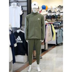 아디다스 세이브존03 [아디다스] 남성 3S 우븐 TT 트랙 수트 트레이닝복 상하의 세트 AGJI8850/JI8849A