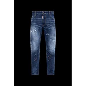 Dsquared2 디스트레스드 바이커 진 S74LB1735S30664 470 TP940759620