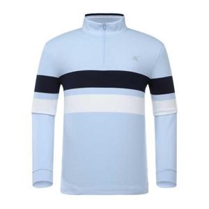 JDX HC11 남성 스트라이프 반짒업 티셔츠 X2TLW1448