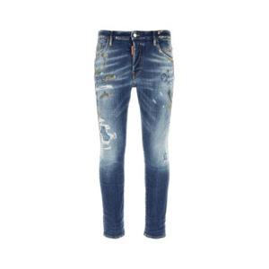 Dsquared2 디스트레스드 스키니 진 S74LB1583S30664 470 TP934842755