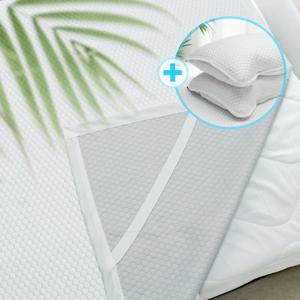 해든마루 스마트쿨 에어 냉감패드 퀸+베개커버2개