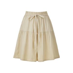 [포커스]밴딩 셔링 플레어 하프 팬츠 PBBF5M1PT7331