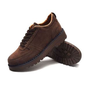 남성 로우 플랫 워커 남자 부츠 데일리 슈즈 워커구두